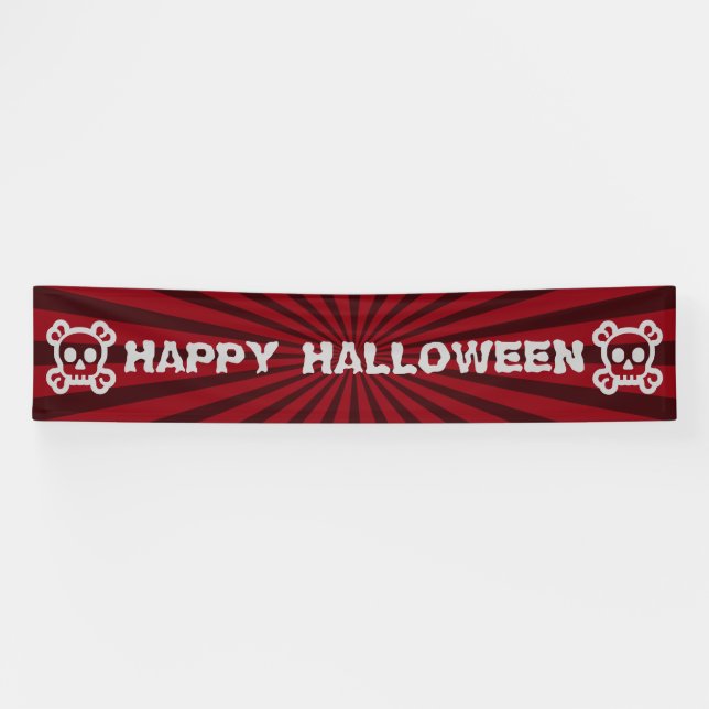 Simply Symbols - SKULL & BONES + your ideas Banner (Horizontal)