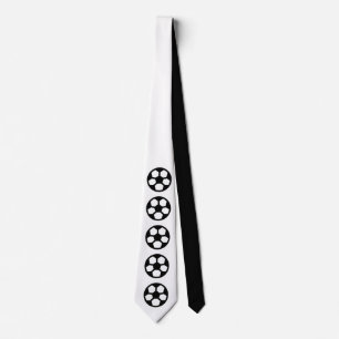 Simply Symbols - soccer ball + your ideas Tie