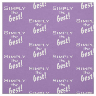 Simply text design / change in your ideas fabric