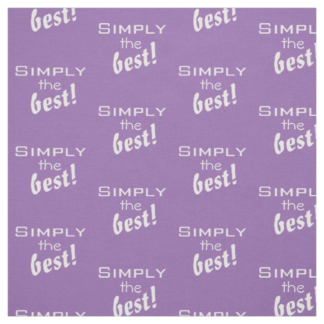 Simply text design / change in your ideas fabric (Swatch)