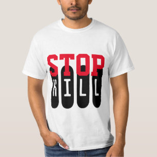 Simply text design "STOP KILL" T-Shirt