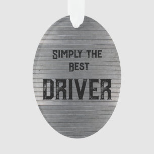 Simply the Best Driver Ornament