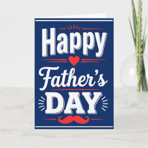Simply the Best Father's Day Card