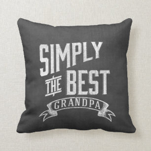 Simply the best Grandpa Cushion