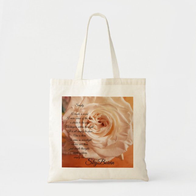 simply tote bag (Front)