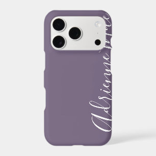Simply Trendy Personalised Purple Grape