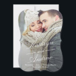 Simply Us Photo Save The Date Cards<br><div class="desc">Modern and stylish save the date cards from Berry Berry Sweet Designs. Visit our design showroom at WWW.BERRYBERRYSWEET.COM for more stylish stationery designs.</div>