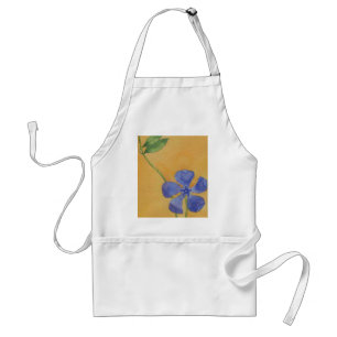 "Simply Vinca" Floral Apron