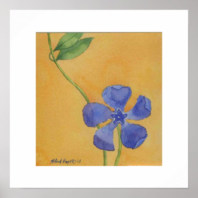 Simply Vinca Poster (Front)