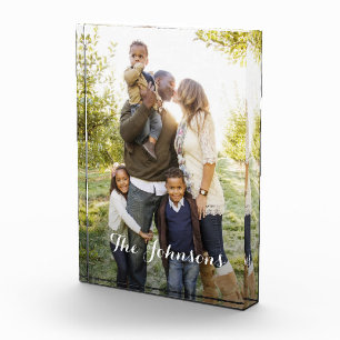 Simply Yours Modern Photo Block