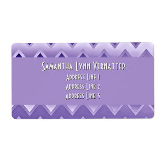 Simply ZigZag - Purple