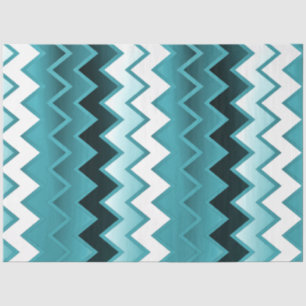Simply ZigZag - Teal Tissue Paper