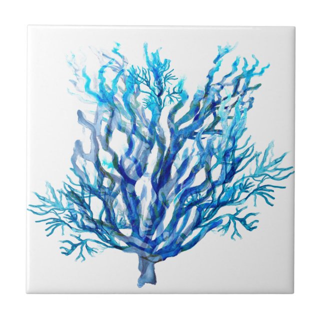 SimplyBlue Coral Tile (Front)
