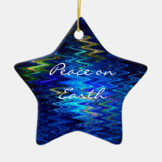 SimplyTonjia 'Peace on Earth" Star Ornament