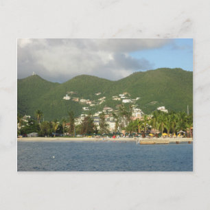 Simpson Bay St. Maarten Postcard