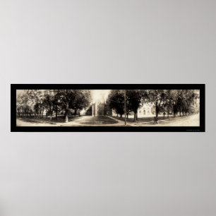 Simpson College Indianola, Iowa Photo 1907 Poster