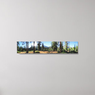 Simpson Meadow - Sierra Canvas Print