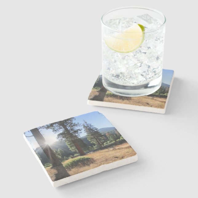 Simpson Meadow - Sierra Stone Coaster (Side)