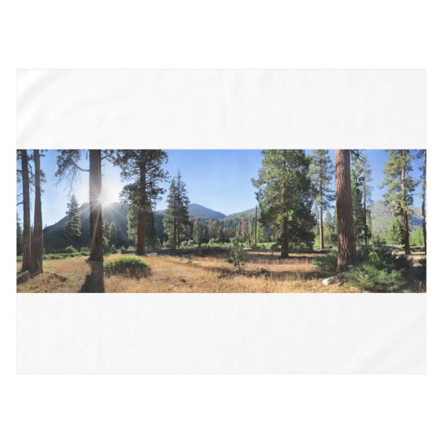Simpson Meadow - Sierra Tablecloth (Front (Horizontal))