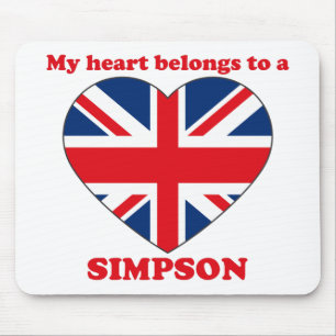 Simpson Mouse Mat