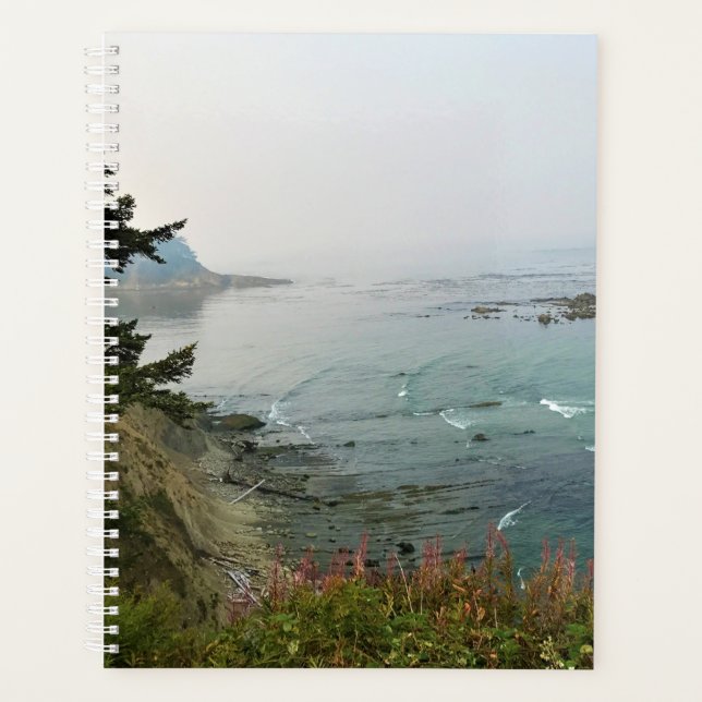 Simpson Reef Overlook, Oregon Coast Planner (Front)