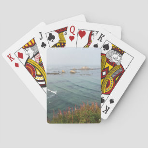 Simpson Reef Overlook, Oregon Coast Playing Cards