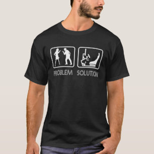 SimRacing  Problem and Solution Gaming and Racing T-Shirt
