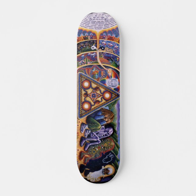 Simran Skateboard (Front)