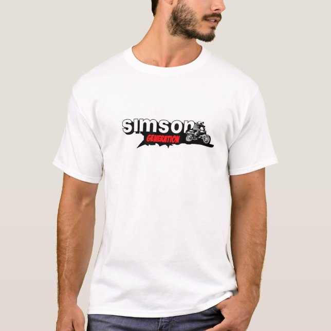 simson generation T-Shirt (Front)