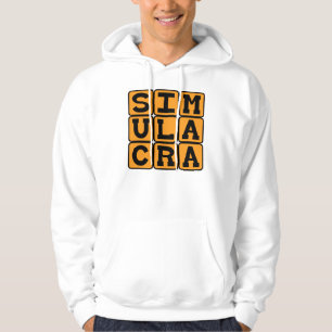 Simulacra, Representation of Something Hoodie