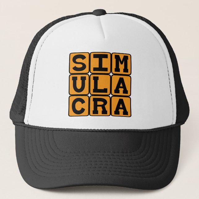 Simulacra, Representation of Something Trucker Hat (Front)