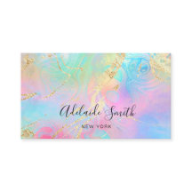 simulated glitter details FAUX holographic effect