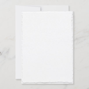 Simulated Hand Torn Save The Date Template