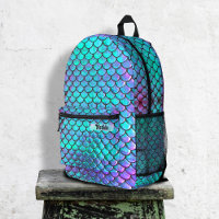 simulated iridescence mermaid scale