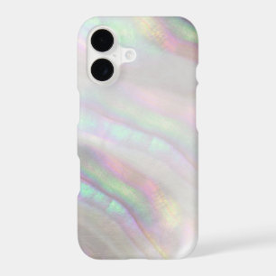 simulated iridescent shell