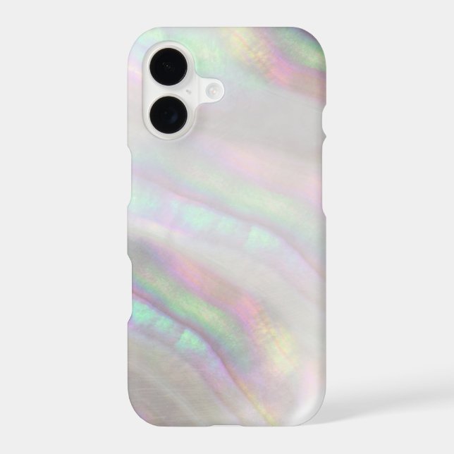simulated iridescent shell (Back)