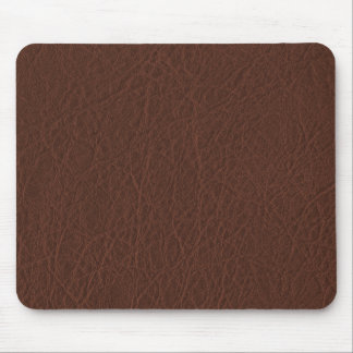 Simulated Look of Western Leather Mousepad