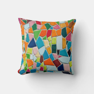 Simulated Mosaic Wall Cushion