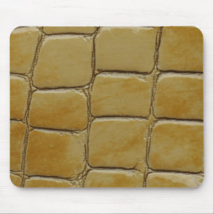 Simulated Snake Skin Mouse Mat
