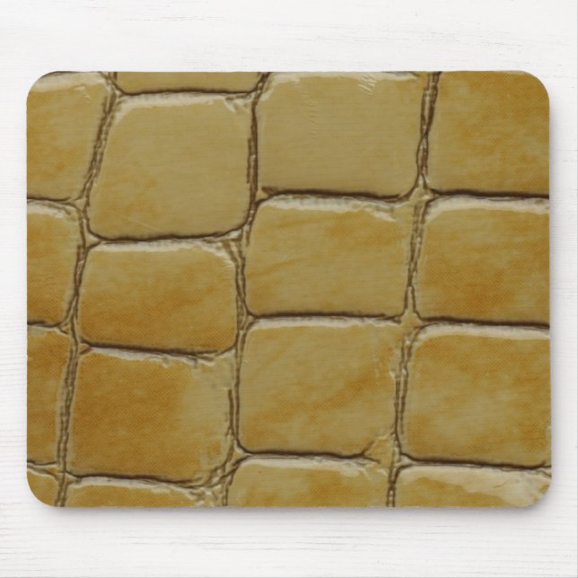 Simulated Snake Skin Mouse Mat (Front)