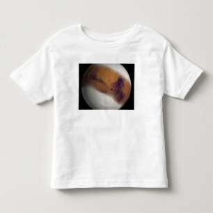 Simulated view of Mars Toddler T-Shirt