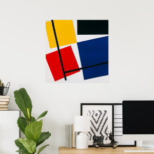 Simultaneous Counter Composition Poster