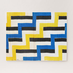 Simultaneous Fabric   Sonia Delaunay   Jigsaw Puzzle