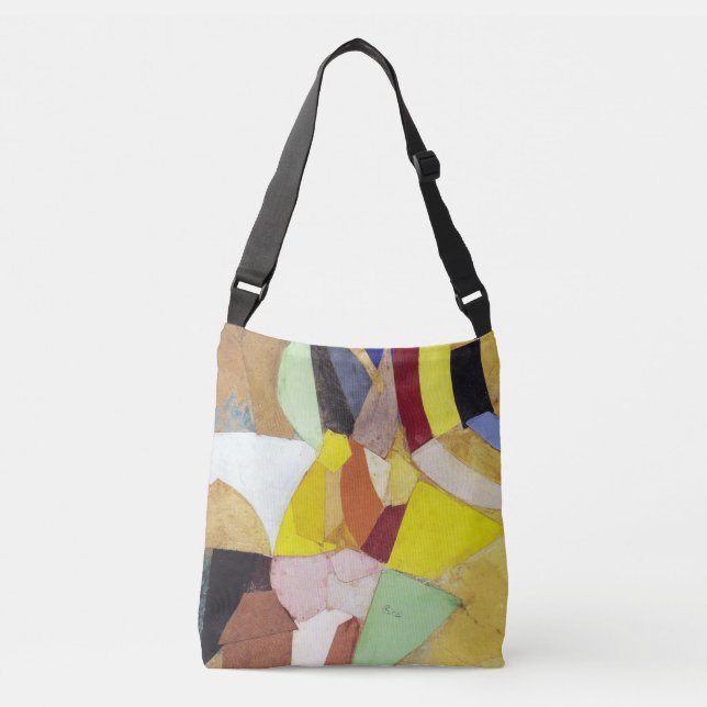 Simultaneous Solar Prisms | Sonia Delaunay | Crossbody Bag (Front)
