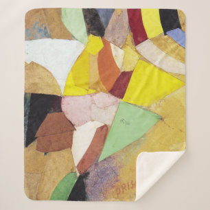 Simultaneous Solar Prisms Sonia Delaunay Sherpa Blanket