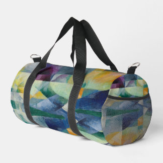 Simultaneous Window 1912 by Robert Delaunay Duffle Bag