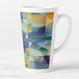Simultaneous Window 1912 by Robert Delaunay Latte Mug