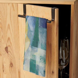 Simultaneous Window 1912 by Robert Delaunay Tea Towel