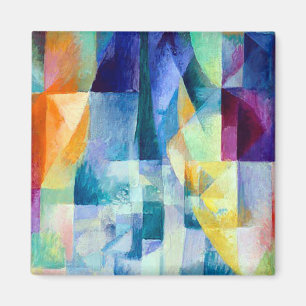 Simultaneous windows by Robert Delaunay Magnet