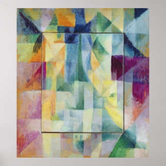 Simultaneous Windows on the City Poster